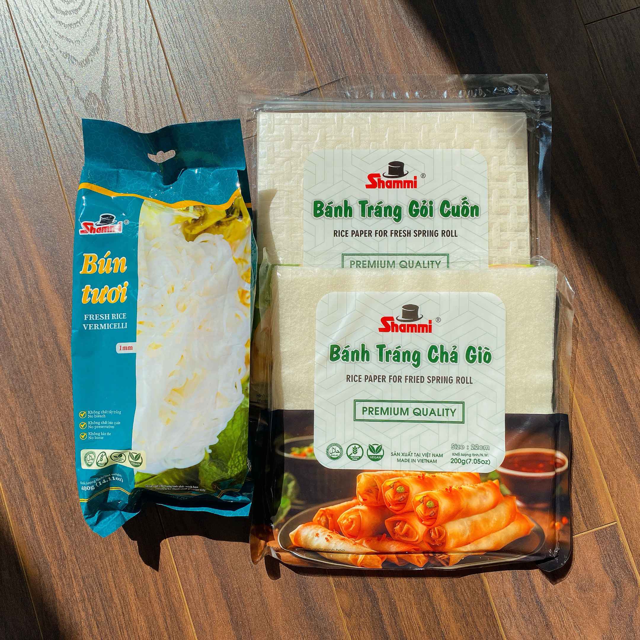 bun + cha gio + goi cuon vuong2